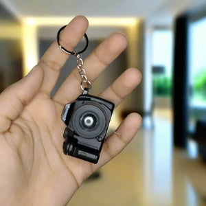 Pocket Paparazzi Miniflash Cam Keychain - KawaiWorld