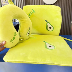 Fruity Fresh Relaxation Cushion (Set of 3) - KawaiWorld