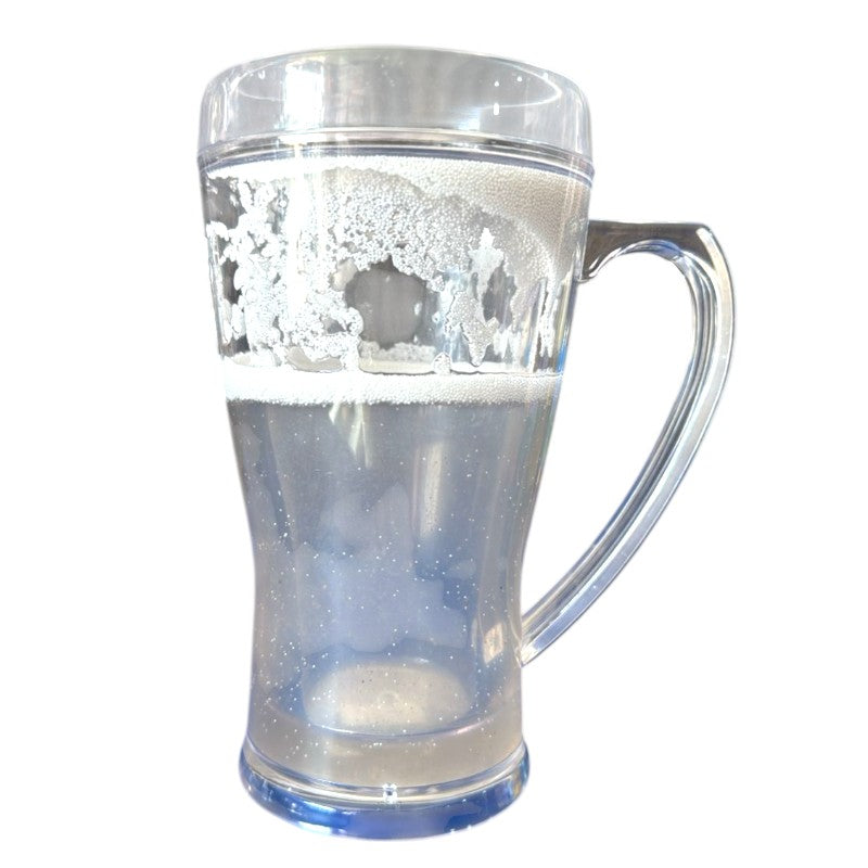 Frosty Acrylic Cold Drink Mugs
