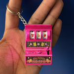 Play to Win Slot Machine Keychain - KawaiWorld