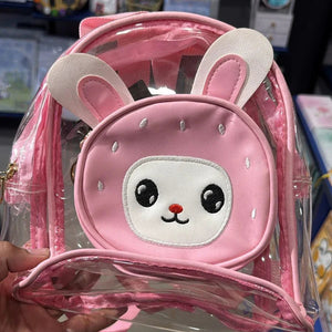 Bunny Tales Clear Kawaii Bag