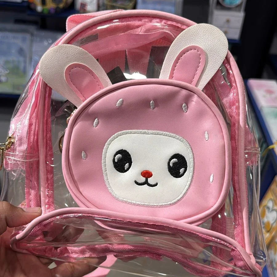 Bunny Tales Clear Kawaii Bag