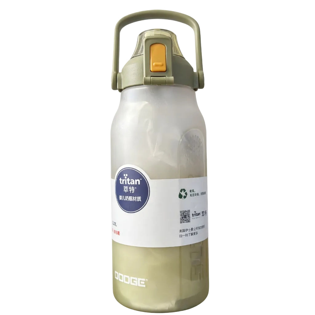 Dodge Tritan Frosted Water Bottle (2000 ml)