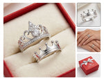 Royal Romance Special Couple Rings - KawaiWorld
