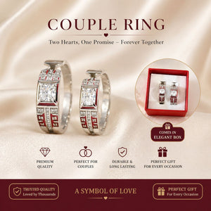 Royal Romance Special Couple Rings - KawaiWorld