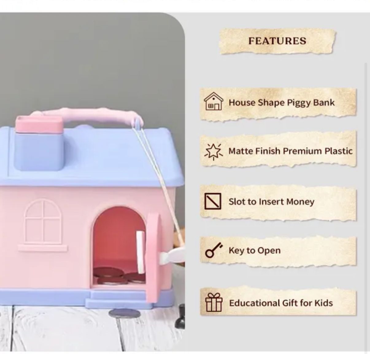 Ultimate Financial Fortress Piggy Bank - KawaiWorld