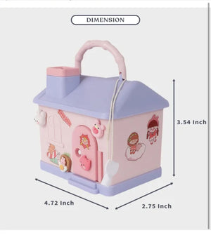 Ultimate Financial Fortress Piggy Bank - KawaiWorld