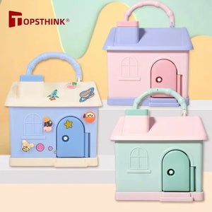 Ultimate Financial Fortress Piggy Bank - KawaiWorld