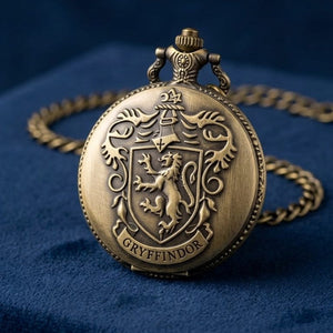 Timeless Vintage Quartz Pocket Watch Keychain - KawaiWorld
