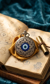 Timeless Vintage Quartz Pocket Watch Keychain - KawaiWorld