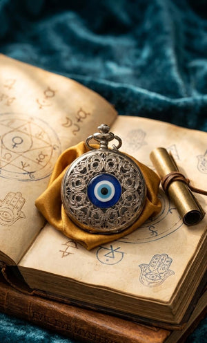 Timeless Vintage Quartz Pocket Watch Keychain - KawaiWorld