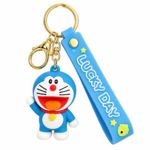 The "Doraemon & Friends" Classic Keyrings