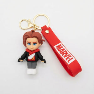 Classic MRVL Character 3D Keychain