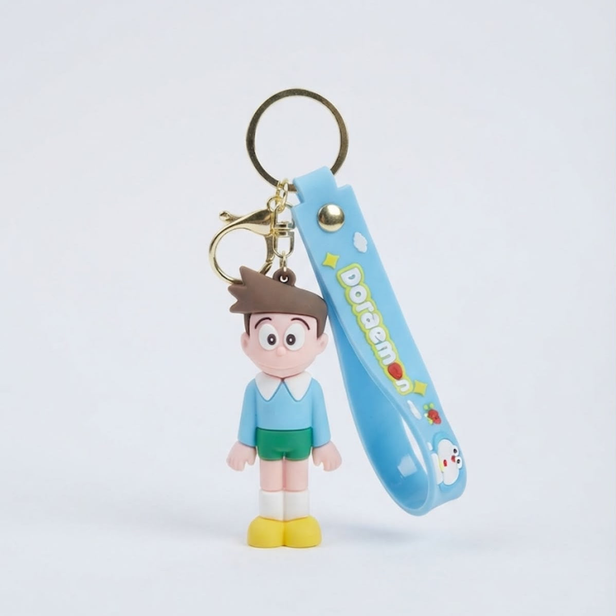 The "Doraemon & Friends" Classic Keyrings