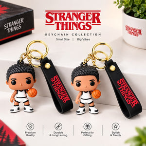 The Hawkins Crew: Eleven & Lucas 3D Keyring