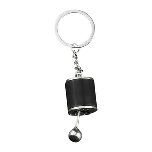 Manual Shifter Car Gear Keychain