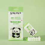 Panda Park Kawaii Pocket Wet Wipes
