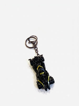 Batman Batmobile Die-Cast Metal Car Keychain