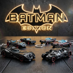 Batman Batmobile Die-Cast Metal Car Keychain
