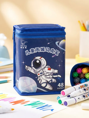 Astro-Themed Acrylic Marker Set
