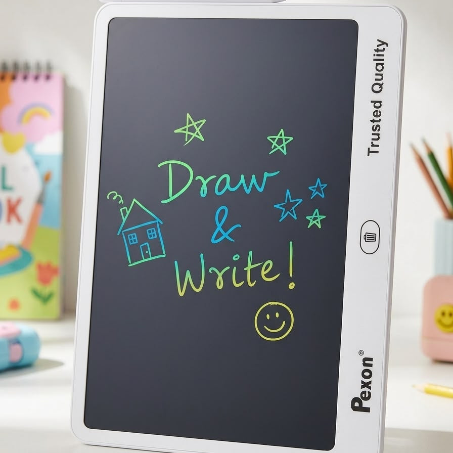 Pexon Panda 13-Inch LCD Writing & Drawing Tablet