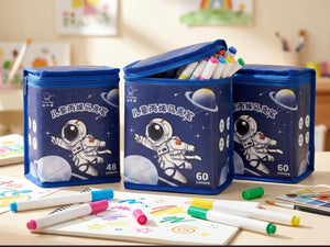 Astro-Themed Acrylic Marker Set