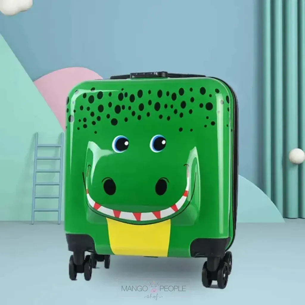Happy Animals Adventure Trolley Bag - KawaiWorld