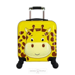 Happy Animals Adventure Trolley Bag - KawaiWorld