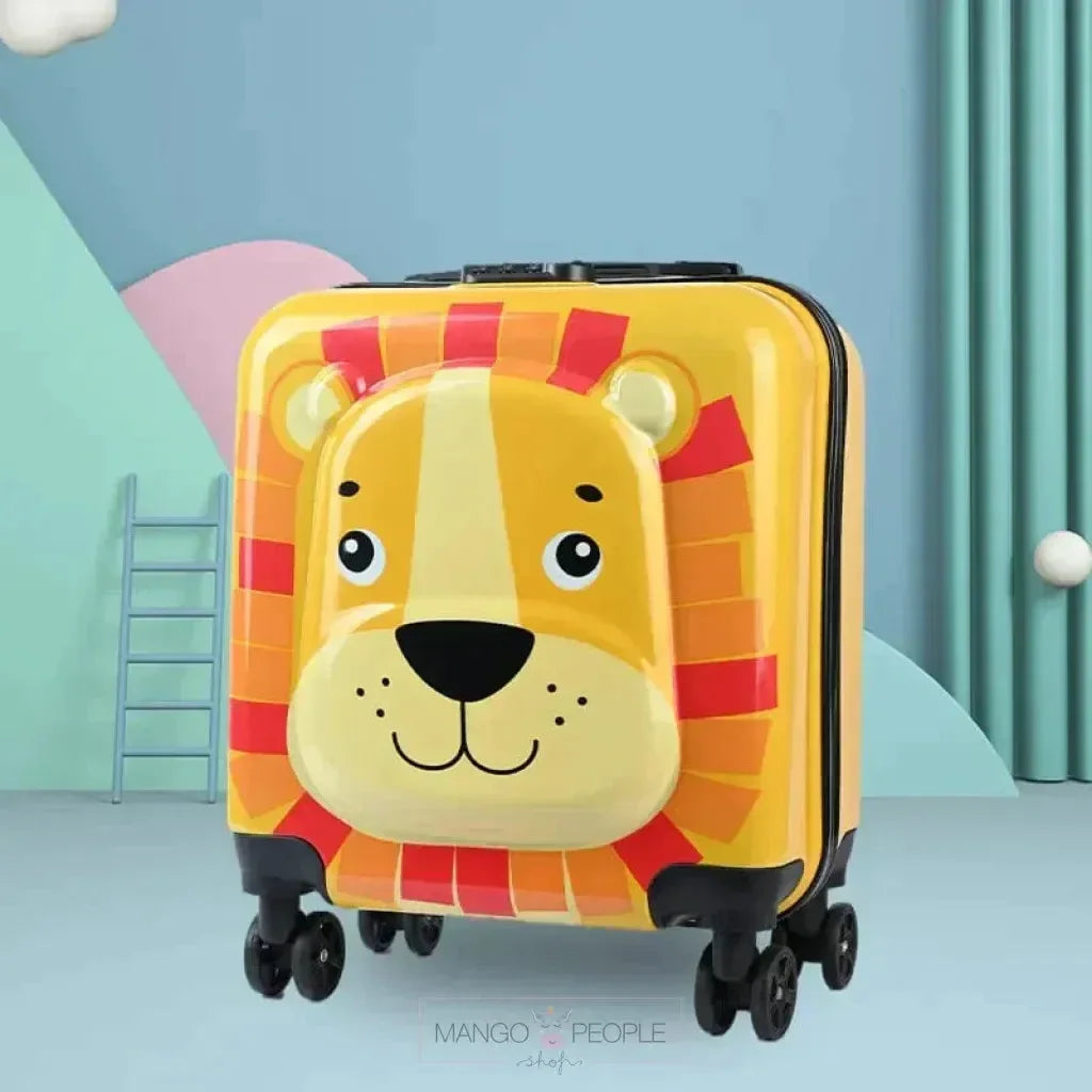 Happy Animals Adventure Trolley Bag - KawaiWorld