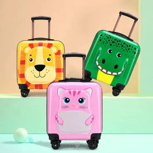 Happy Animals Adventure Trolley Bag - KawaiWorld