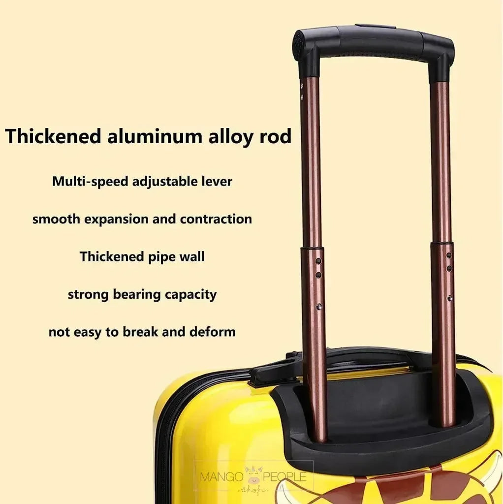 Happy Animals Adventure Trolley Bag - KawaiWorld