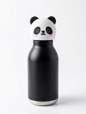The Safari Friends Cute Cartoon Animal Insulated Water Bottle for Kids