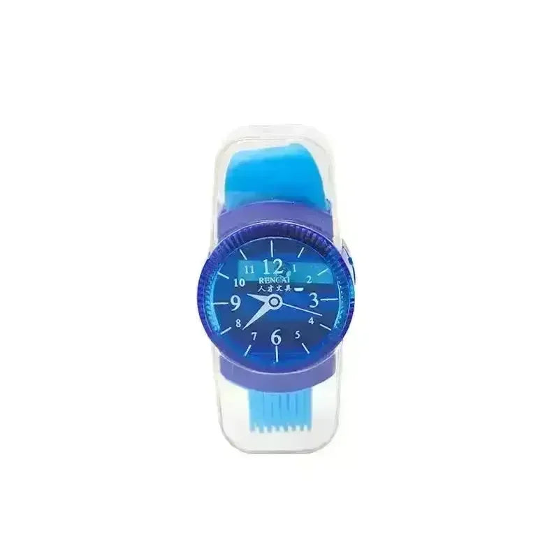 3 In 1 Watch Shaped Eraser Sharpener - KawaiWorld