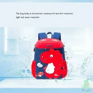 3D Dinosaur Kindergarten Kids Backpack - KawaiWorld