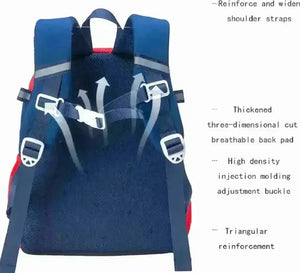 3D Dinosaur Kindergarten Kids Backpack - KawaiWorld