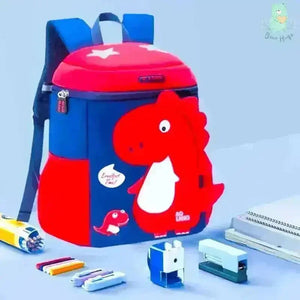 3D Dinosaur Kindergarten Kids Backpack - KawaiWorld