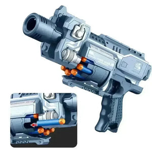 Blaze Storm Soft Foam Blaster Gun - KawaiWorld