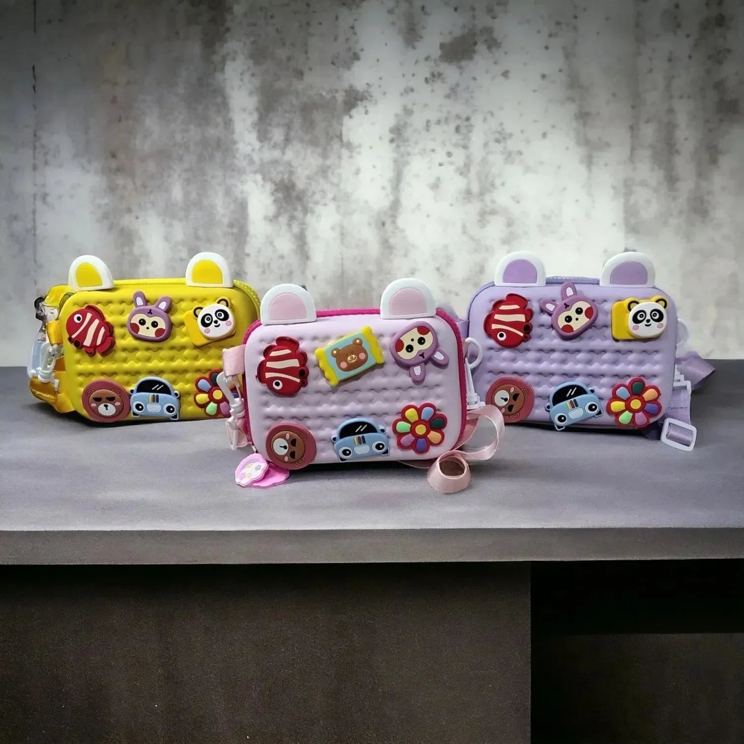 Camera Storage Kids Sling Bag - KawaiWorld