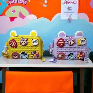 Camera Storage Kids Sling Bag - KawaiWorld