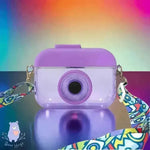 Camera Water Bottle - Bear Hugs