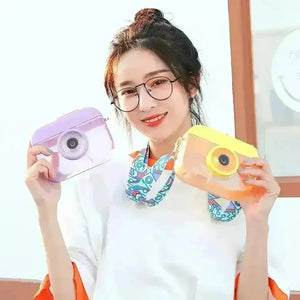 Camera Water Bottle - Bear Hugs
