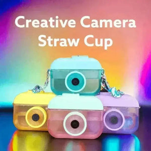 Camera Water Bottle - Bear Hugs