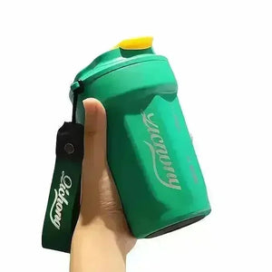 Car Travel Thermal Coffee Mug (480 ml) - Bear Hugs