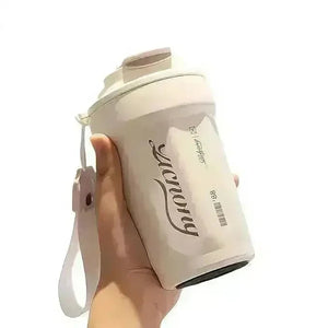 Car Travel Thermal Coffee Mug (480 ml) - Bear Hugs