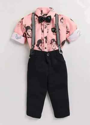 Charlie Suspender Set - KawaiWorld