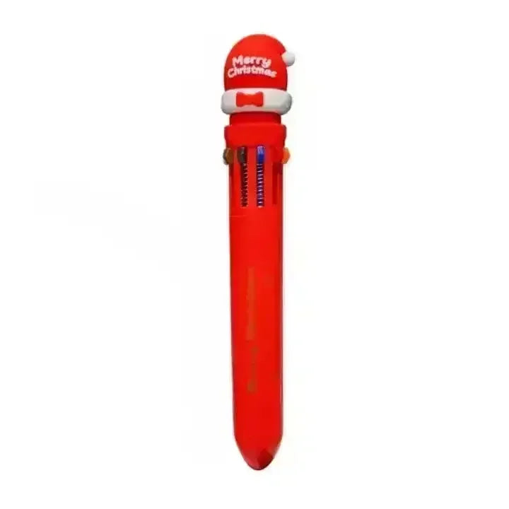 Christmas Theme Multi-Color Pen - Bear Hugs