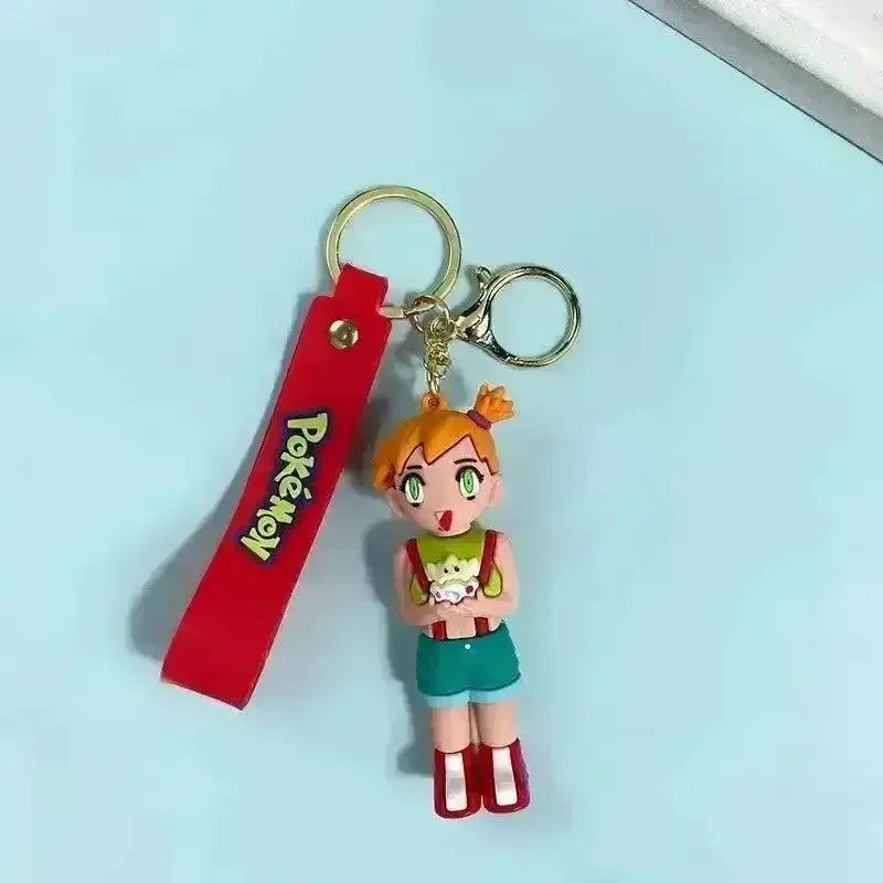 Classic Pokimoen Character 3D Keychain - KawaiWorld