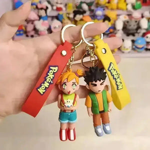 Classic Pokimoen Character 3D Keychain - KawaiWorld