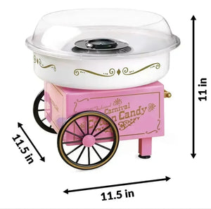 Cotton Candy Floss Maker Machine - KawaiWorld
