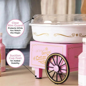 Cotton Candy Floss Maker Machine - KawaiWorld